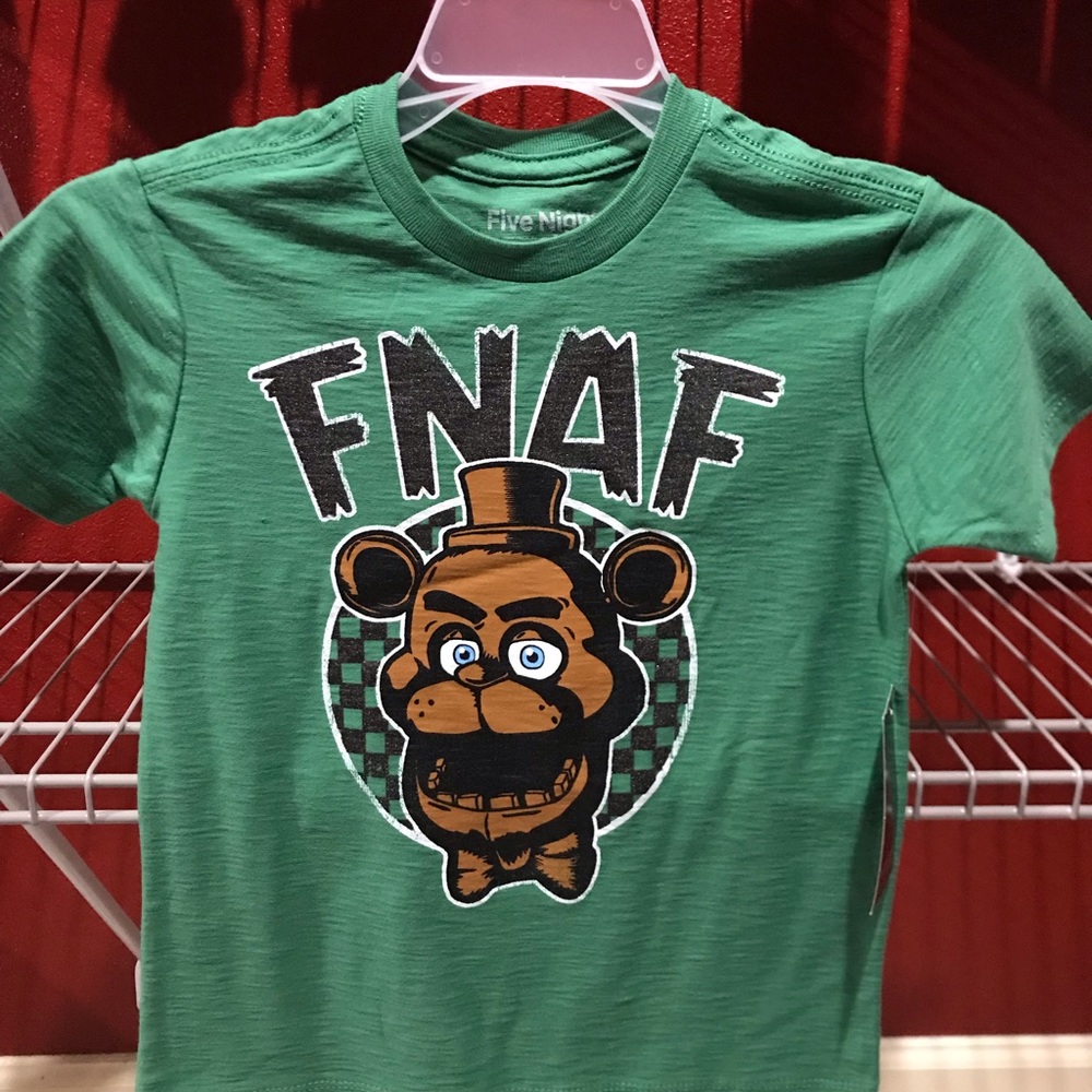 Kids Five Nights at Freddy’s T-Shirt